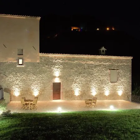 Séjour à la ferme Casale La Palombara Cerreto di Spoleto