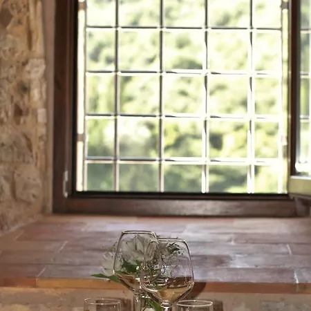 Agriturismo Casale La Palombara Feriegård Cerreto di Spoleto